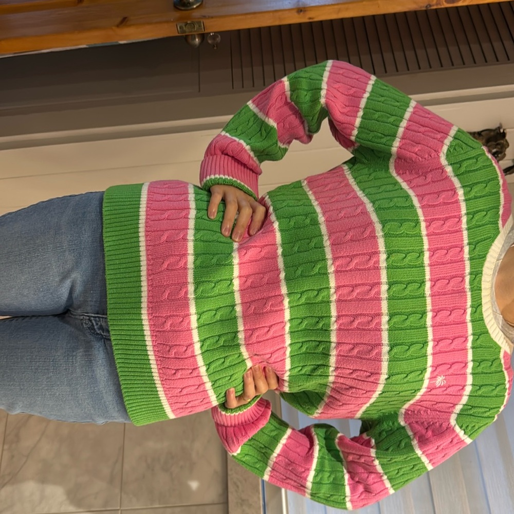 Lily Pulitzer vintage Sweater
